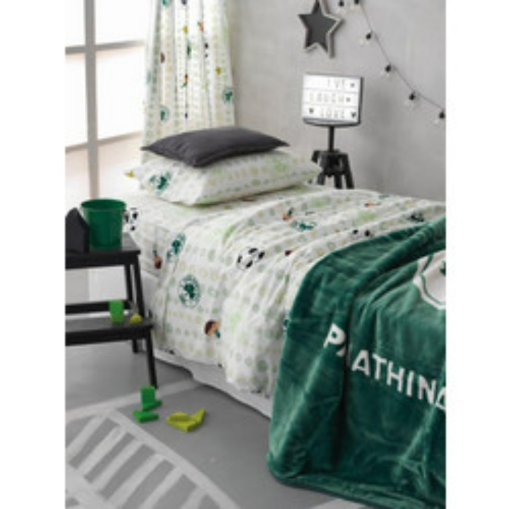 Paturica, Palamaiki, Bumbac, 110x150 cm, Verde