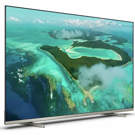 Телевизор Philips LED 55PUS7657/12, 55" (139 см), Smart, 4K Ultra HD, Клас F