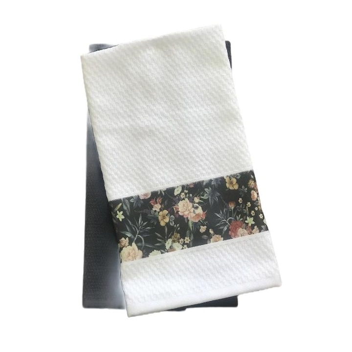 Set 2 x Prosop de bucatarie, Palamaiki, Bumbac, 40 x 60 cm, Multicolor