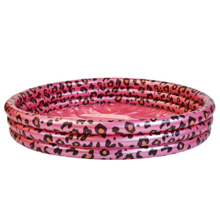 Piscina gonflabila copii, Swim Essentials, 150 cm, PVC, Rose Gold