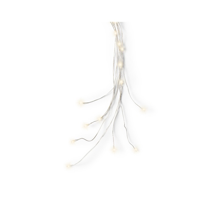 Garland típusú beépítés, 40 LED, 65 cm