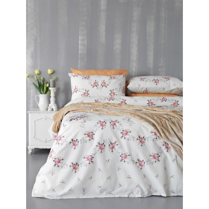 Fata de perna, Palamaiki, Bumbac, 50x50 cm, Multicolor