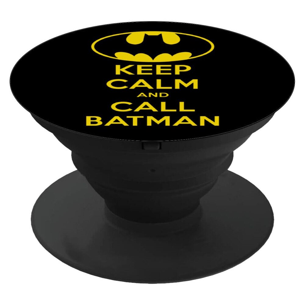 Suport adeziv pentru telefon PopSocket, Keep Calm & Call Batman