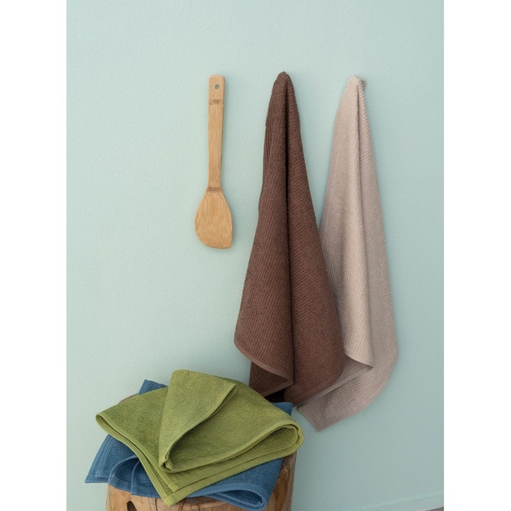 Set prosoape de bucatarie Palamaiki, 50 x 50 cm, Bumbac, Multicolor