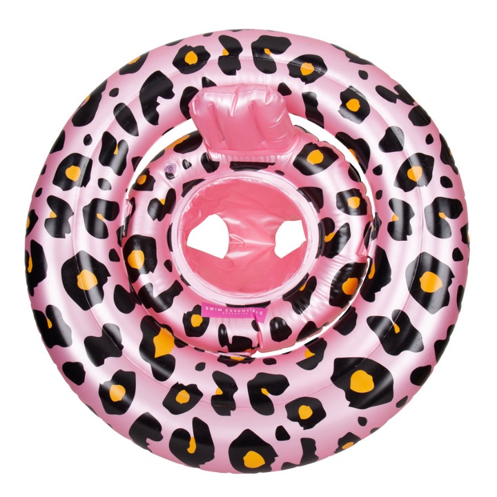 Colac pentruc copii, Swim Essentials, 69 cm, PCV, Roz