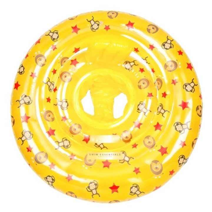 Colac pentruc copii, Swim Essentials, 69 cm, PCV, Galben