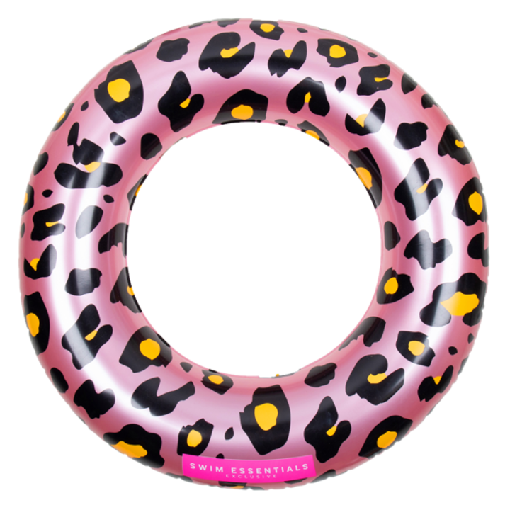 Colac pentruc copii, Swim Essentials, 90 cm, +6 ani, Roz