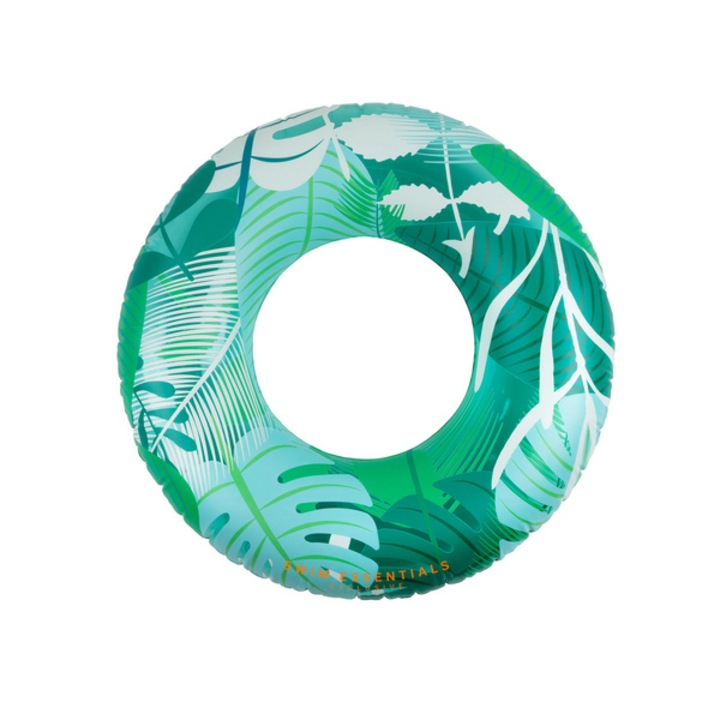 Colac pentruc copii, Swim Essentials, 90 cm, +6 ani, Verde