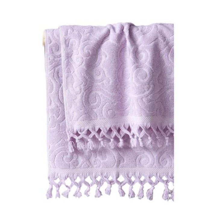 Prosop de baie Anita, Palamaiki, Bumbac, 70x140 cm, Lila