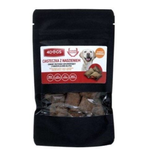 Biscuiti pentru sanatatea articulatiilor, 4Dogs Original, Aroma cerb ...