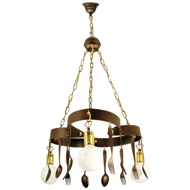 Lustra, ARlight, Metal, 75 W, Multicolor