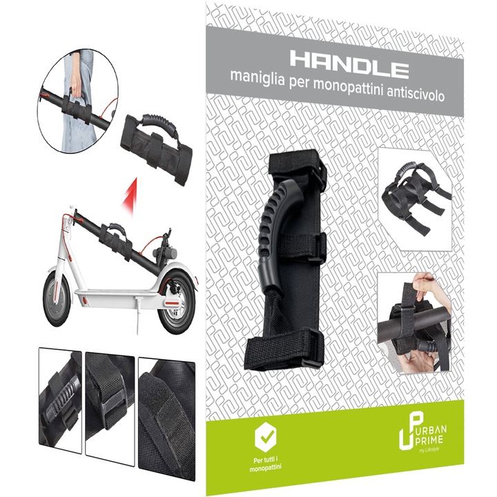 Urban Prime Carry-Handle for E-Scooter fogantyú