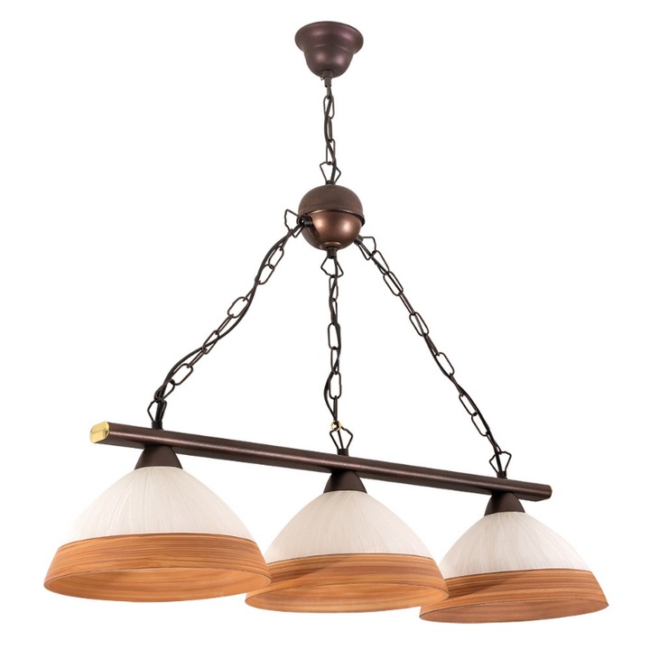 Lustra, ARlight, Sticla, E27, Multicolor