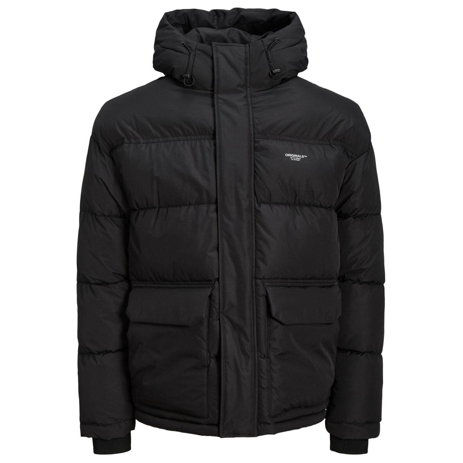 jack & jones bomber puffer collar mont