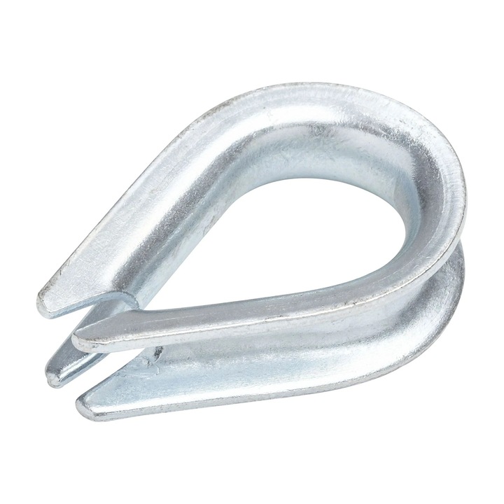 Protectie cablu, otel zincat, D 7 mm