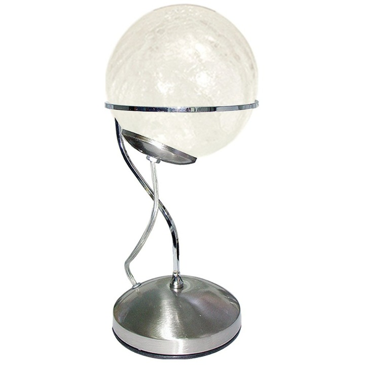 Lampa, Arlight, Metal/Sticla, E27, Gri