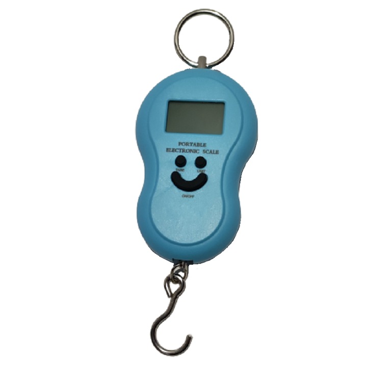 Cantar electronic de mana, portabil, cu afisaj digital iluminat GC028