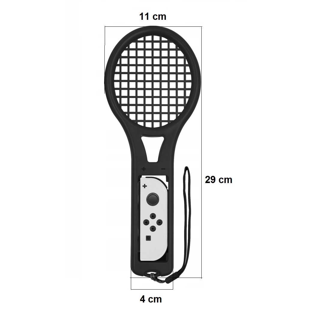 Raquete de tênis para Nintendo Switch&Switch OLED Joy-Con, Tendak