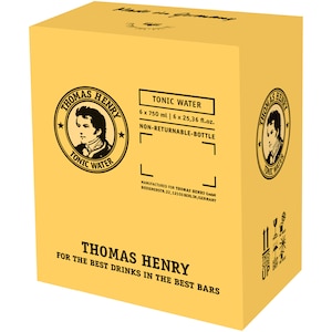 Apa Tonica Thomas Henry, Sticla, 6 x 0.75l