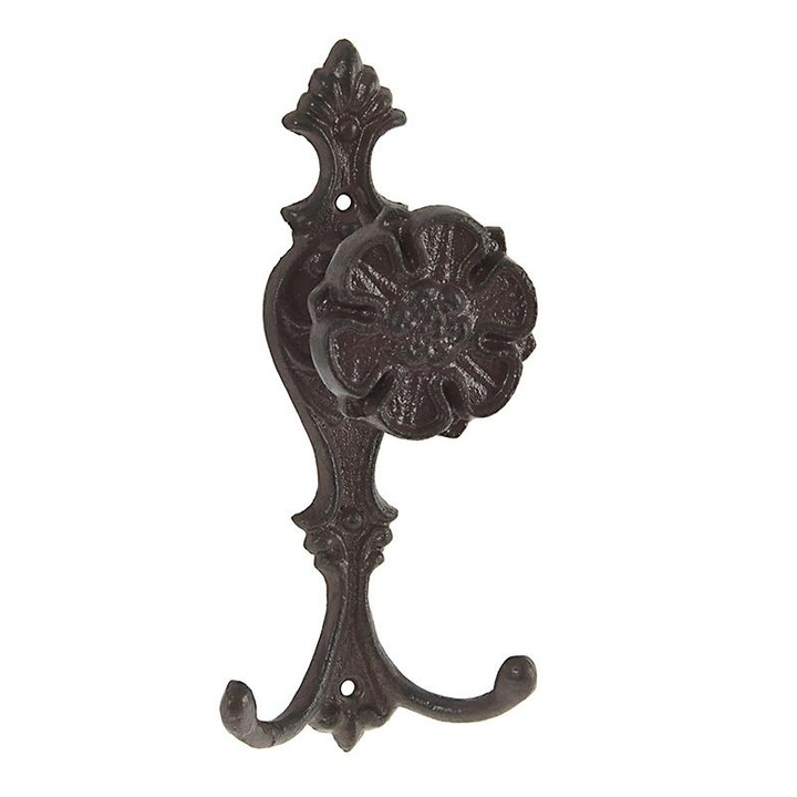 Curier, Inart, 7x9x19,5 cm, Metal, Maro