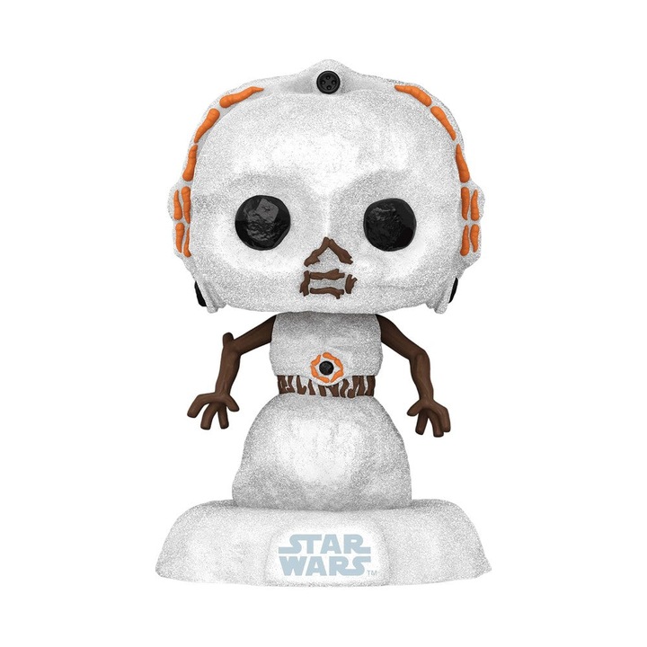 Figura Funko Pop, Star Wars, Holiday, 3 CPO, snwmn, 10 cm