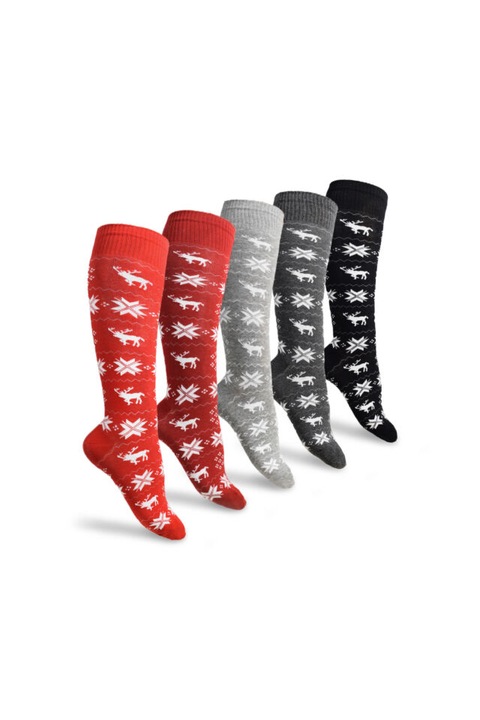 Sosete de Craciun (lungi, Visiniu