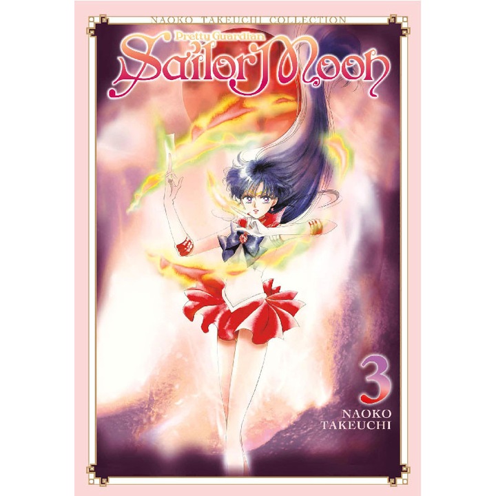 Manga: Sailor Moon, Vol. 3, Naoko Takeuchi Collection
