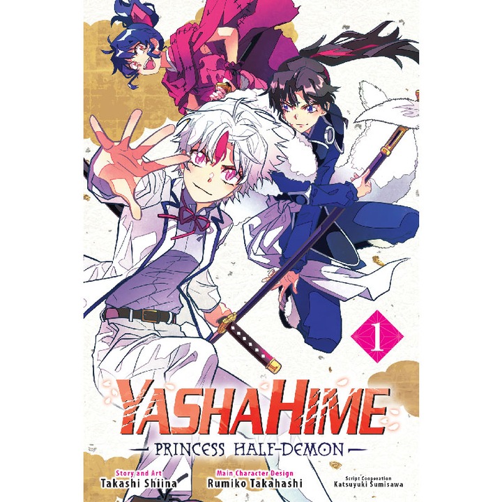 Manga: Yashahime Princess Half-Demon, Vol. 1, Takashi Shiina