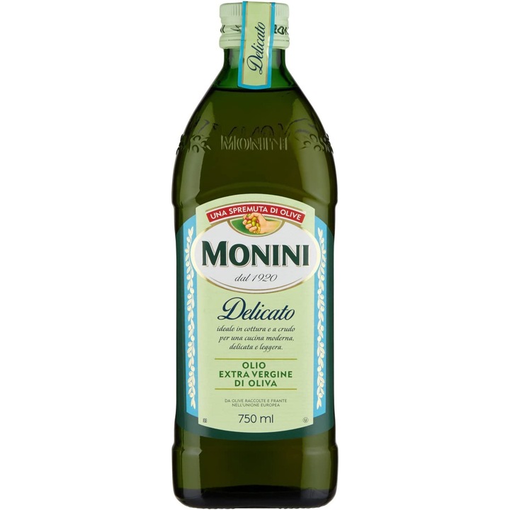 Ulei masline extra virgin Monini Delicato, 750 ml