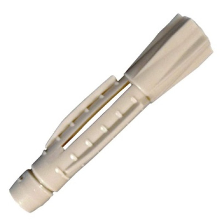 Műanyag tipli univerzális sima 6x34 / 60 db