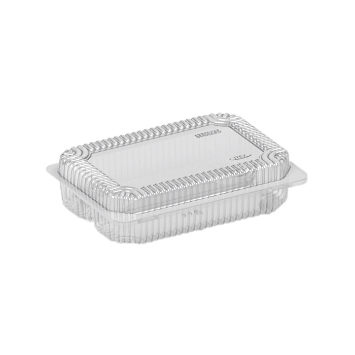 Set caserole pentru 2 eclere, 100 buc, dimensiune 17×11.5×4.8 cm