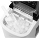 Aparat de facut cuburi de gheata ICM 1253 Iceman, rezervor 2 litri, 120 W, otel inoxidabil Argintiu