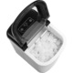 Aparat de facut cuburi de gheata ICM 1253 Iceman, rezervor 2 litri, 120 W, otel inoxidabil Argintiu