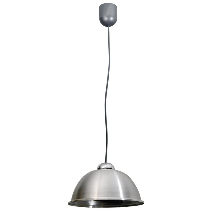 Lustra, ARlight, Aluminiu, E27, Argintiu