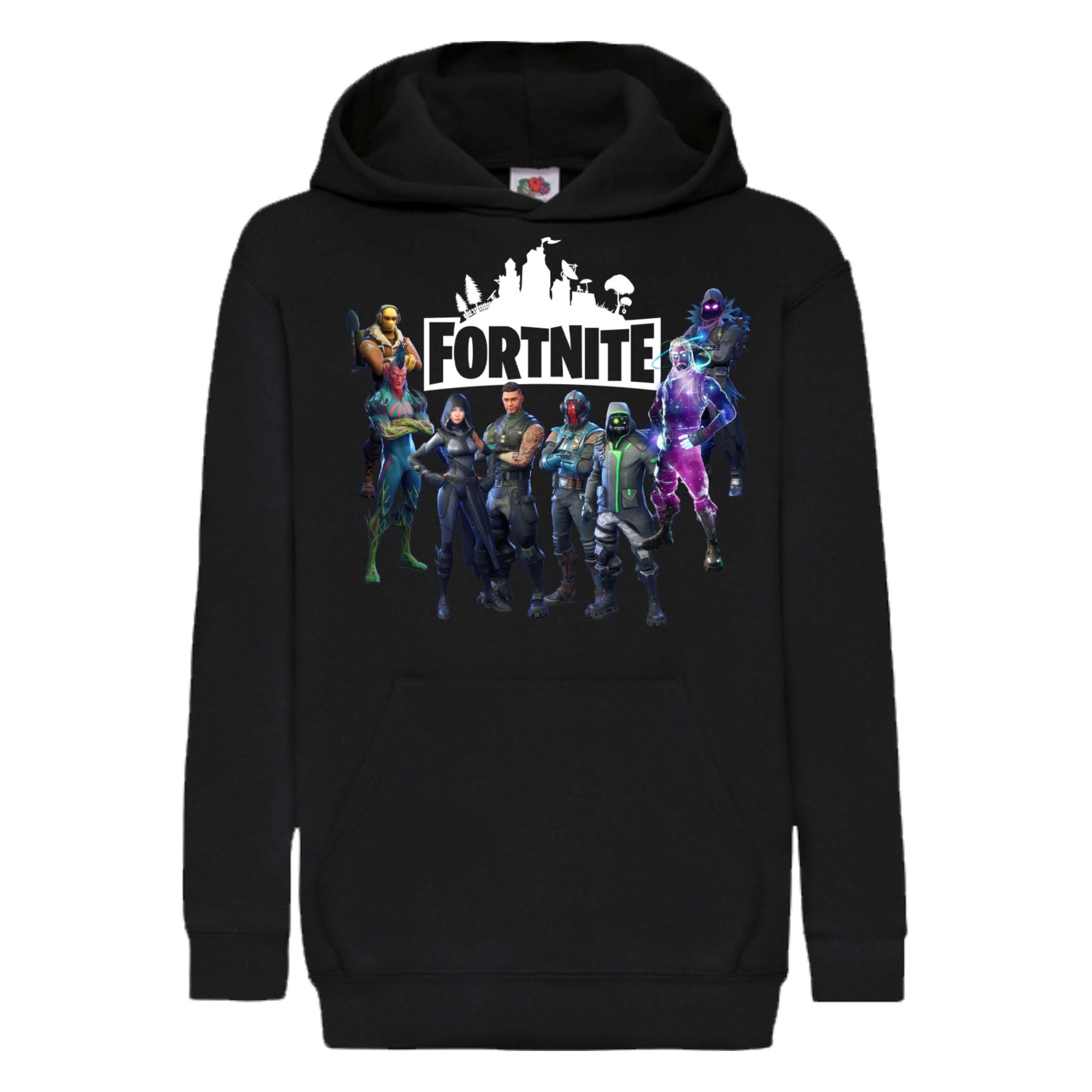 Hanorac copii Fortnite Battle Royal Tralala fortnite hoodie battle royal cracked pc game epic games gamer fortnite custom sweatshirt Fortnite 02 - eMAG.ro