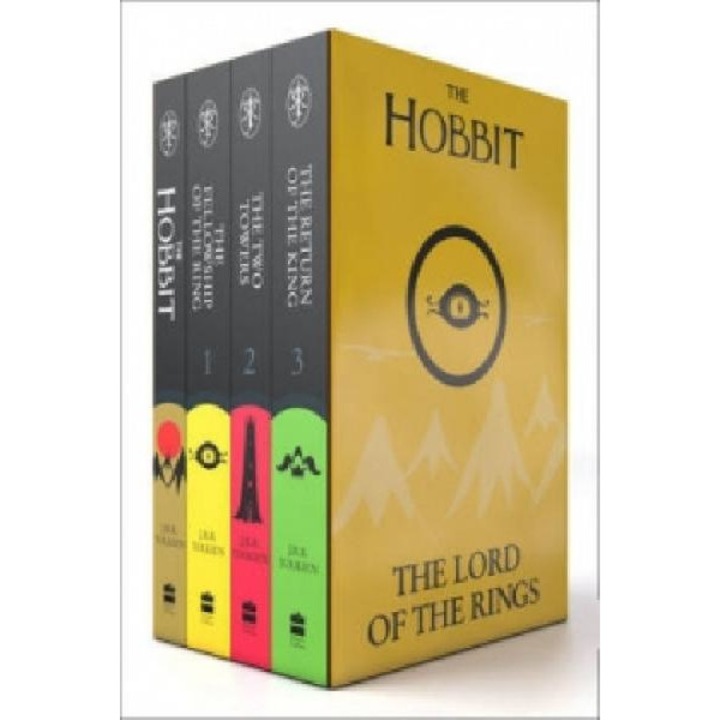 Hobbit & The Lord of the Rings Boxed Set - John Ronald Reuel Tolkien