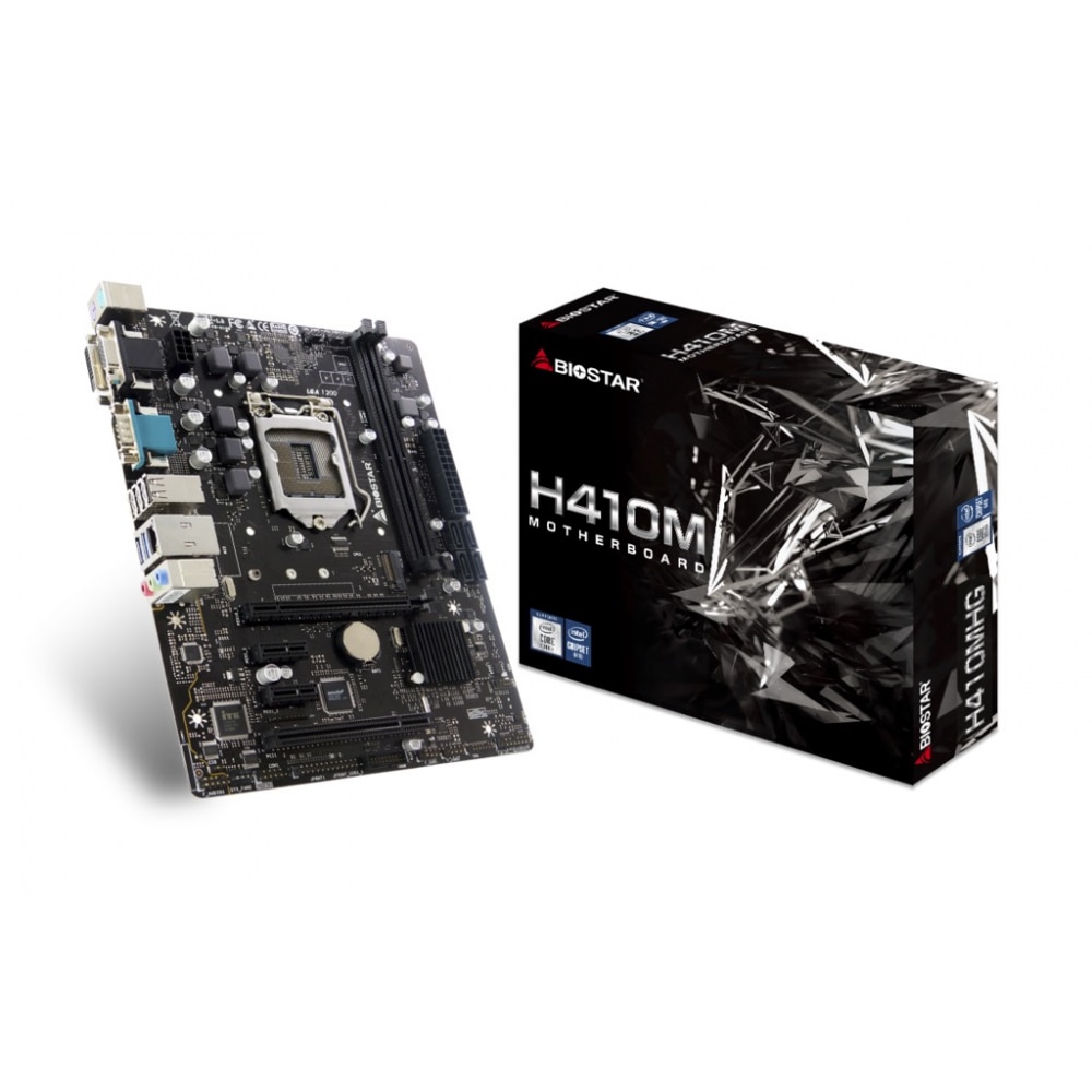 Placa de baza BIOSTAR H410MHG Version mATX, socket 1200