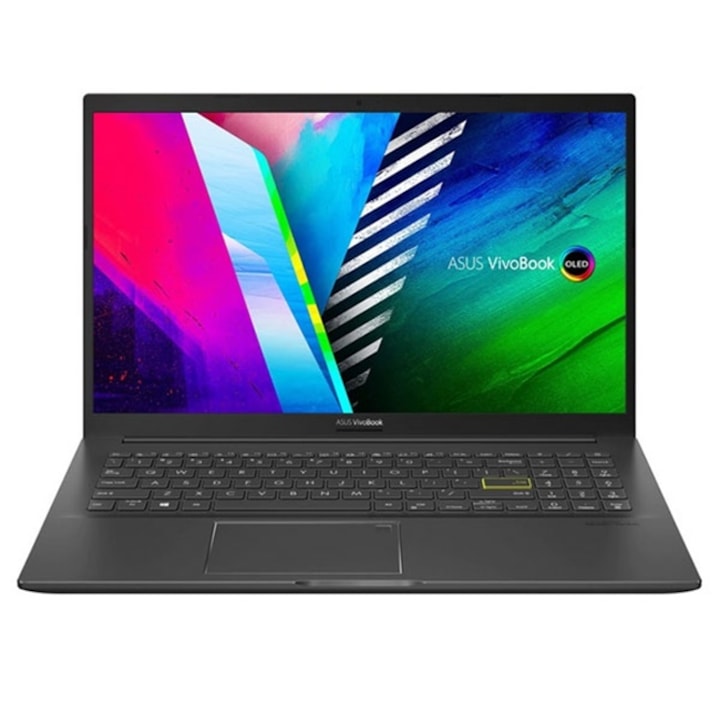 Лаптоп ASUS, K513EA-OLED-L522W, 15.6F инча, Intel Core i5-1135G7, RAM-16G, SSD-512GB, Windows 11, SS300055