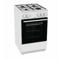 Aragaz pe gaz Mora P2241AW1, 70L, 4 arzatoare pe gaz, clasa energetica D, alb