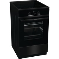 Aragaz, Gorenje, GEIT5C60BPG, 71L, 4 zone de gatit, Negru