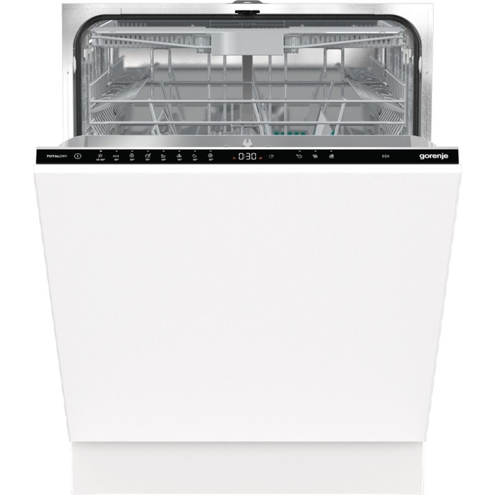 Gorenje GV663C60 Beépíthető mosogatógép, 16 terítékes, C energiaosztály, Fehér