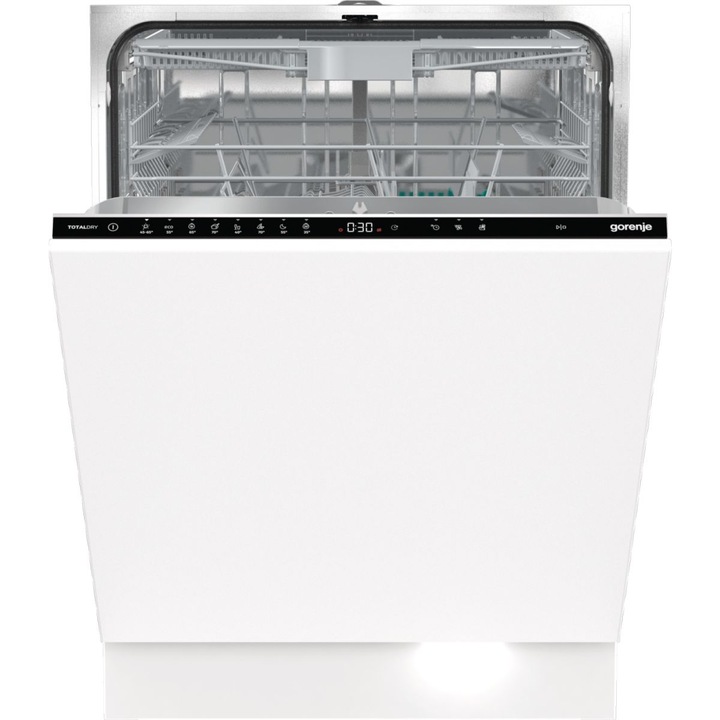 Gorenje GV663D60 Beépíthető mosogatógép, 16 terítékes, D energiaosztály, Fehér