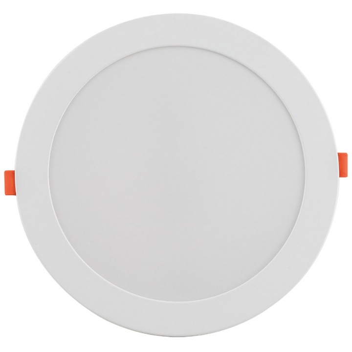 Spot incastrat LED, ARlight, Plastic/Aluminiu, 14 cm, Argintiu