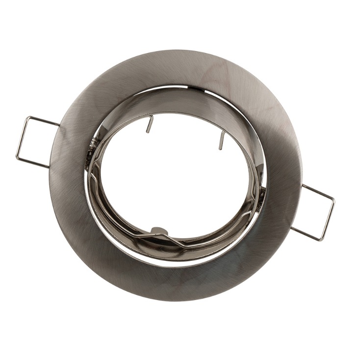 Spot incastrat mobil, ARlight, Metal, Argintiu