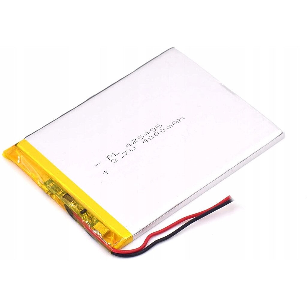 Zpure Lithium-polymeer-accu, 3,7 V, 4500 mAh, 606090, oplaadbaar met