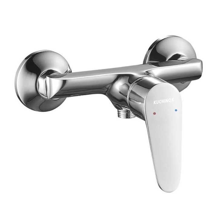 Смесител за душ, KUCHINOX BQR 040D, без душ комплект, хром