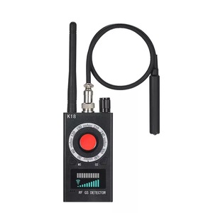 Detector de microfoane si camere ascunse, dispozitiv antispionaj, localizator emitatoare GPS, negru