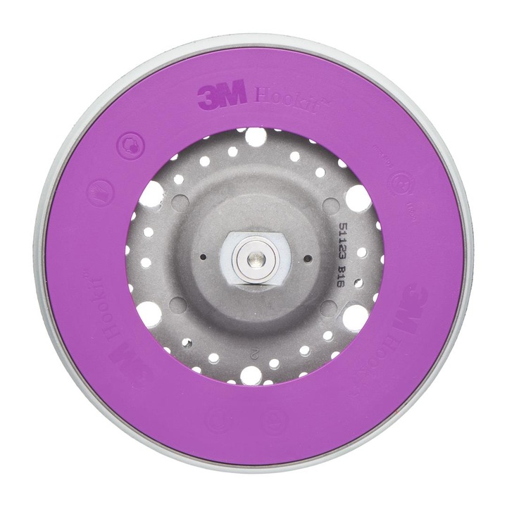 Taler Slefuitor Orbital 3M Hookit Back-up Pad Multihole M8, 150mm