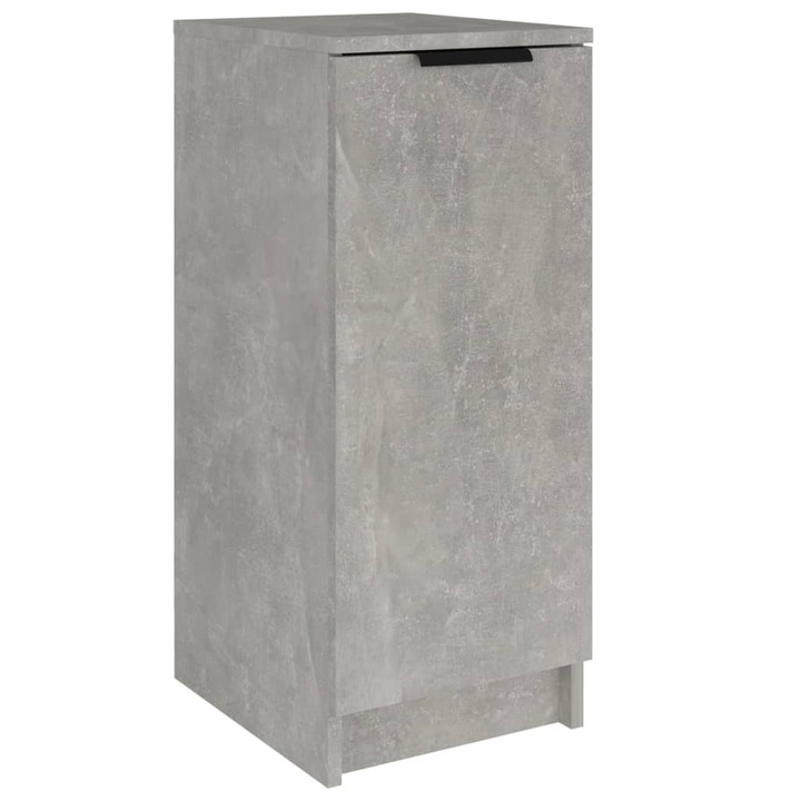VidaXL betonszürke szerelt fa cipősszekrény 30 x 35 x 70 cm 811416