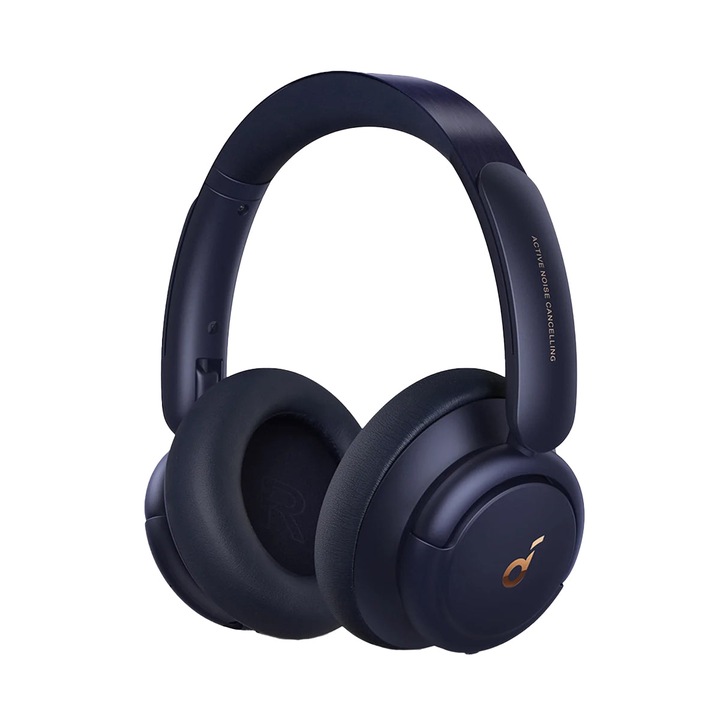 Anker Soundcore Life Q30 Aktív Zajszűrős Vezeték Nélküli Bluetooth High-Res Fejhallgató - Kék